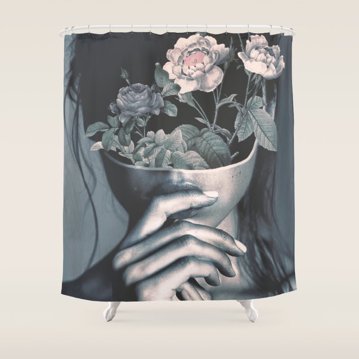inner garden Shower Curtain Gallery Image 1