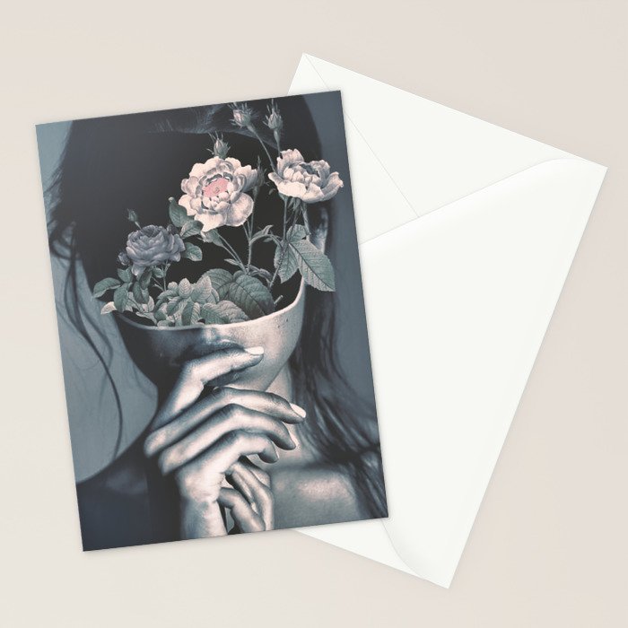 inner garden Stationery Card Gallery Image 2