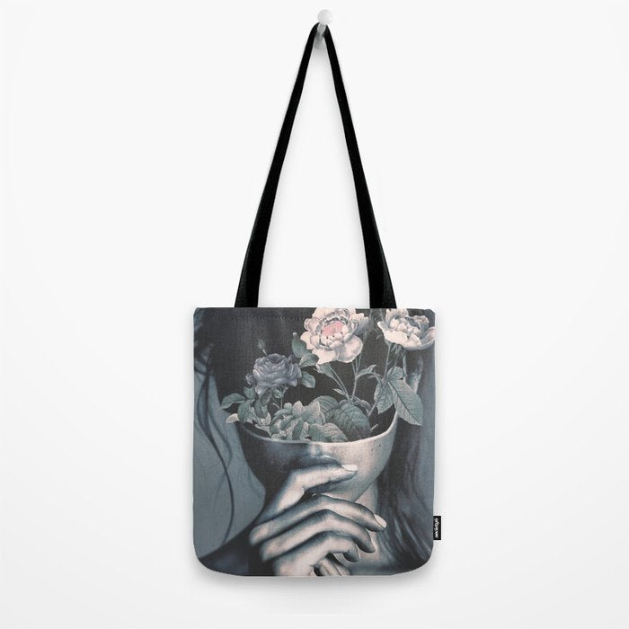 inner garden Tote Bag Gallery Image 2