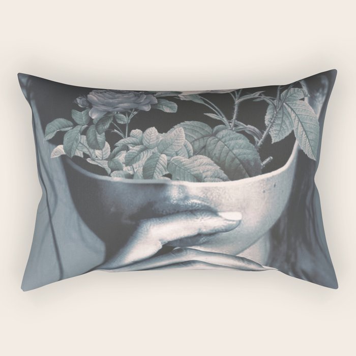 inner garden Rectangular Pillow Gallery Image 2