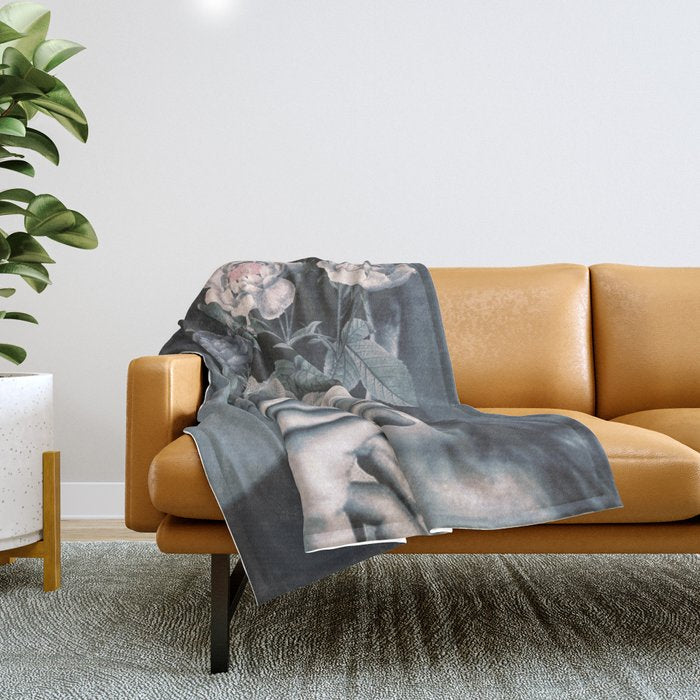 inner garden Throw Blanket Gallery Image 1