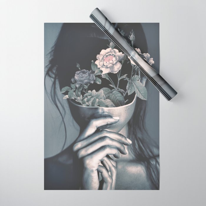 inner garden Wrapping Paper Gallery Image 1