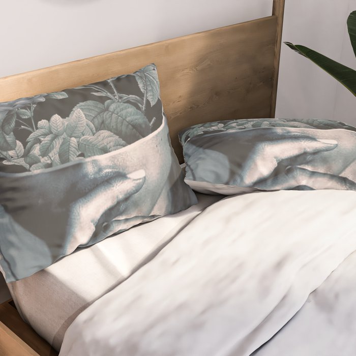 inner garden Pillow Sham Gallery Image 2