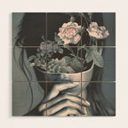 inner garden Wood Wall Art Gallery Image 1