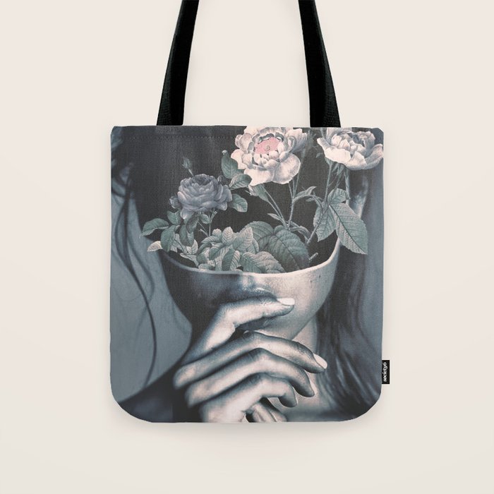 inner garden Tote Bag Gallery Image 1