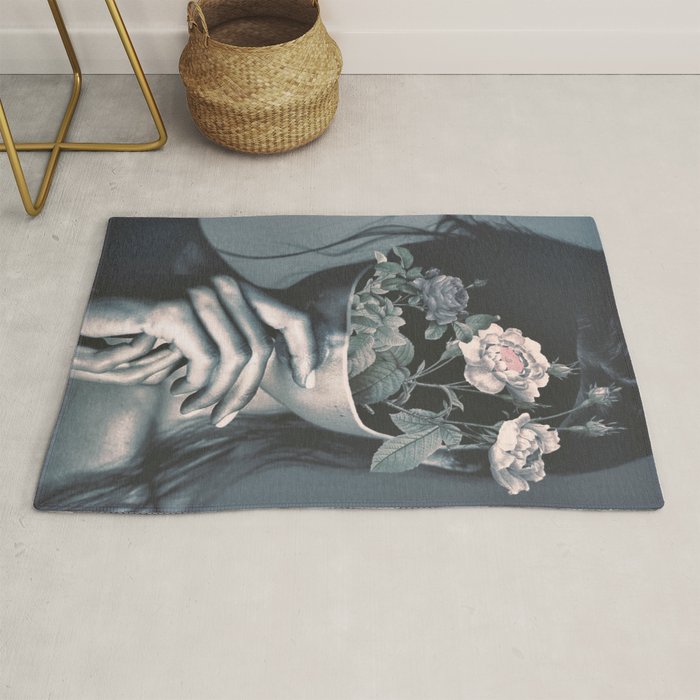 inner garden Rug Gallery Image 1
