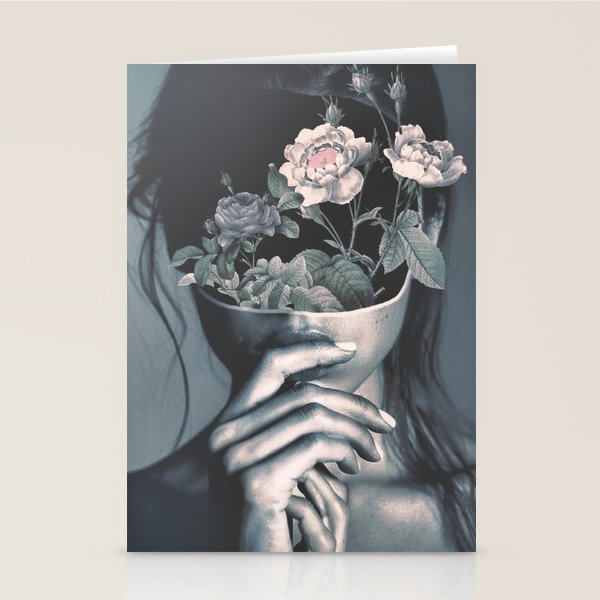 inner garden Stationery Card Gallery Image 2