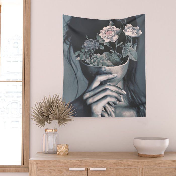 inner garden Wall Tapestry Gallery Image 2