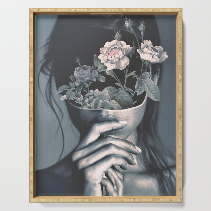 inner garden Serving Tray Gallery Image 1