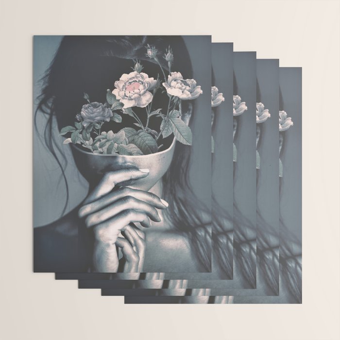 inner garden Wrapping Paper Gallery Image 3