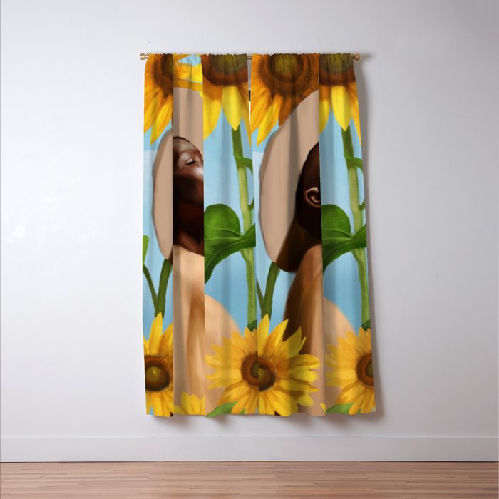 Golden Reflections Window Curtain Gallery Image 3