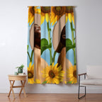 Golden Reflections Window Curtain Gallery Image 5