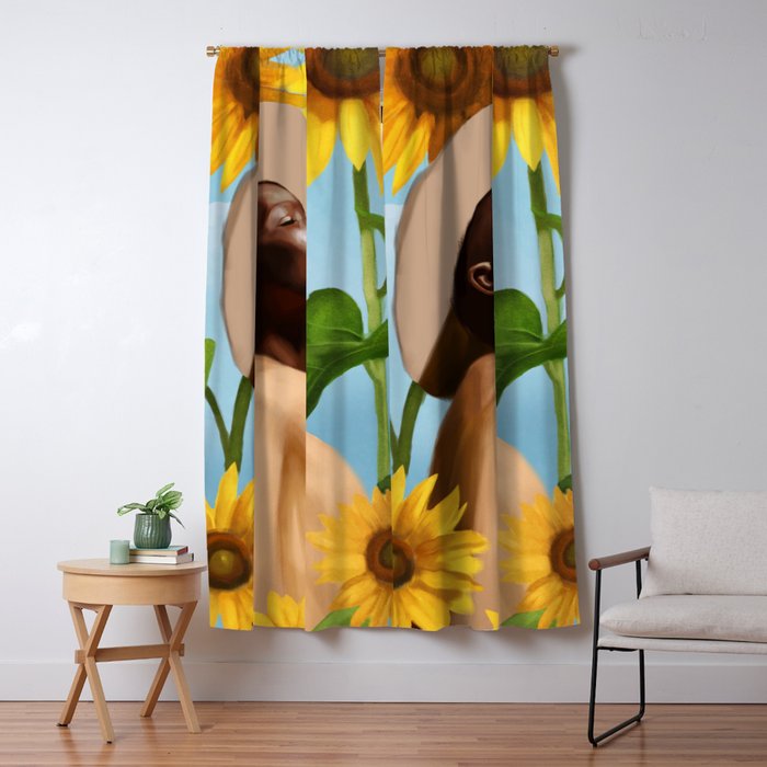 Golden Reflections Window Curtain Gallery Image 5