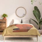 Whimsy Orangutan Comforter Gallery Image 3
