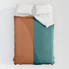 Almond Abstract XII Duvet Cover Gallery Image 6