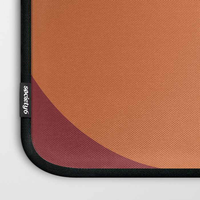 Almond Abstract XII Laptop Sleeve Gallery Image 3