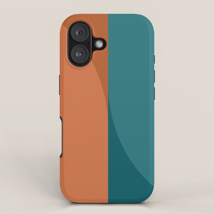 Almond Abstract XII iPhone Case Gallery Image 1