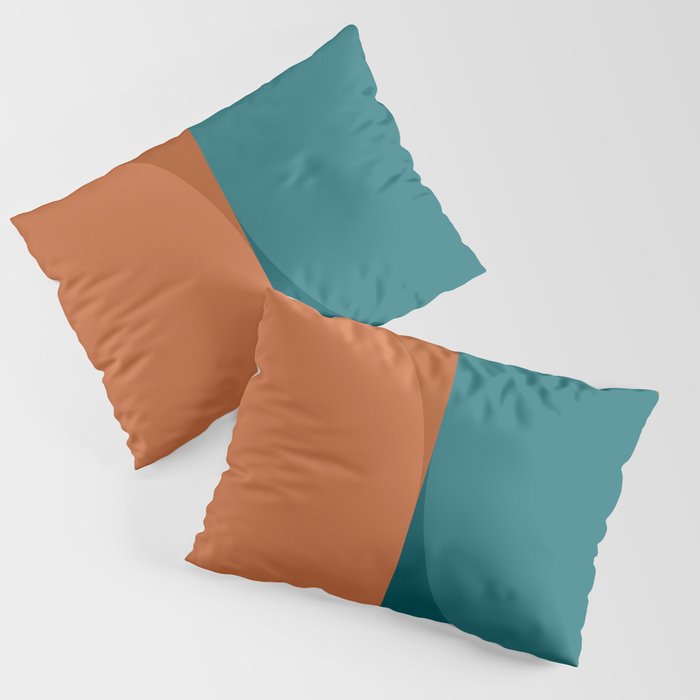 Almond Abstract XII Pillow Sham Gallery Image 3
