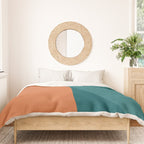 Almond Abstract XII Duvet Cover Gallery Image 3