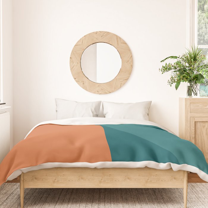 Almond Abstract XII Duvet Cover Gallery Image 3
