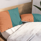 Almond Abstract XII Pillow Sham Gallery Image 2