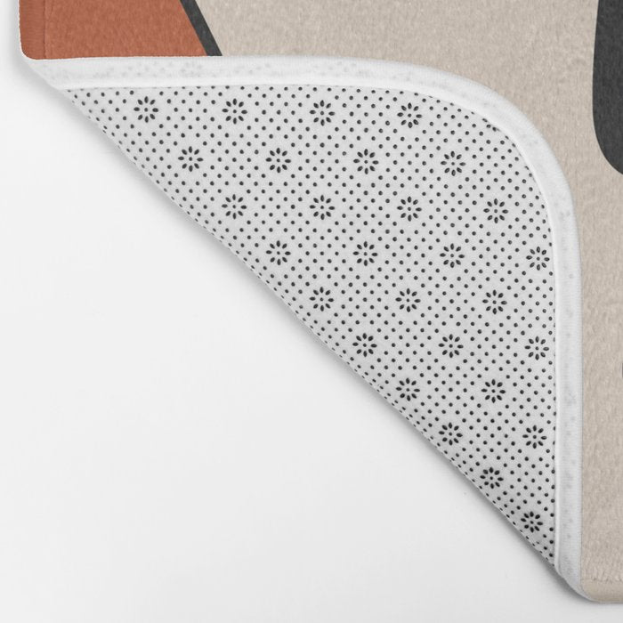 Interwoven Faces 2 Bath Mat Gallery Image 2