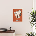 Interwoven Faces 2 Poster Gallery Image 2