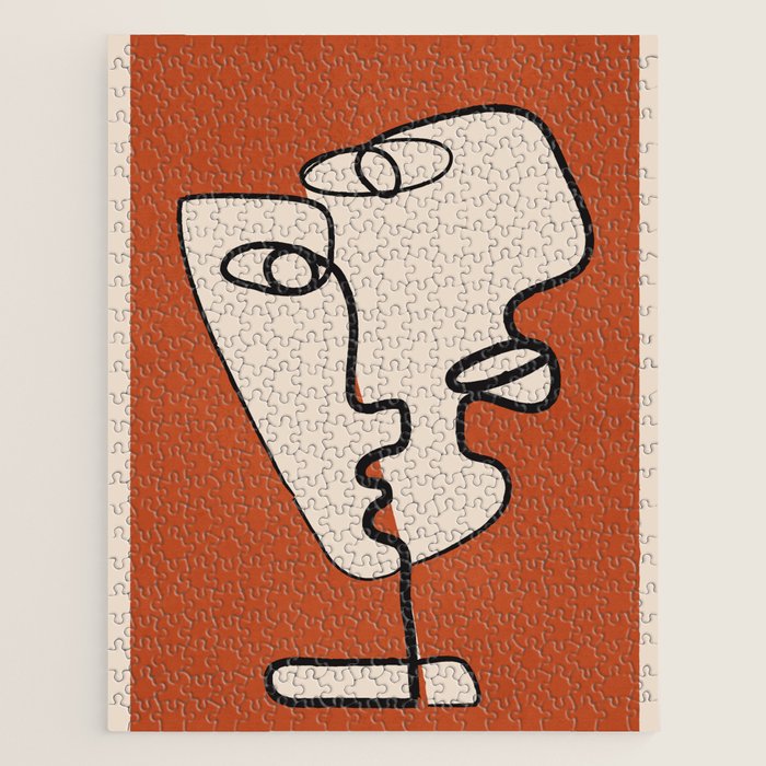 Interwoven Faces 2 Jigsaw Puzzle Gallery Image 1