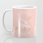 Can I Pet Your Dog - Rose Gold & Blush Palette Coffee Mug Gallery Image 3