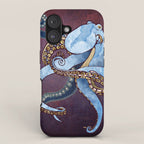 Metallic Octopus III iPhone Case Gallery Image 1