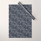 Fairy Garden: Midnight Wrapping Paper Gallery Image 1