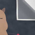 Capybara Universe Wall Tapestry Gallery Image 3