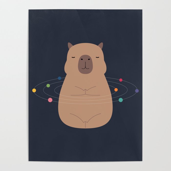 Capybara Universe Poster Gallery Image 4