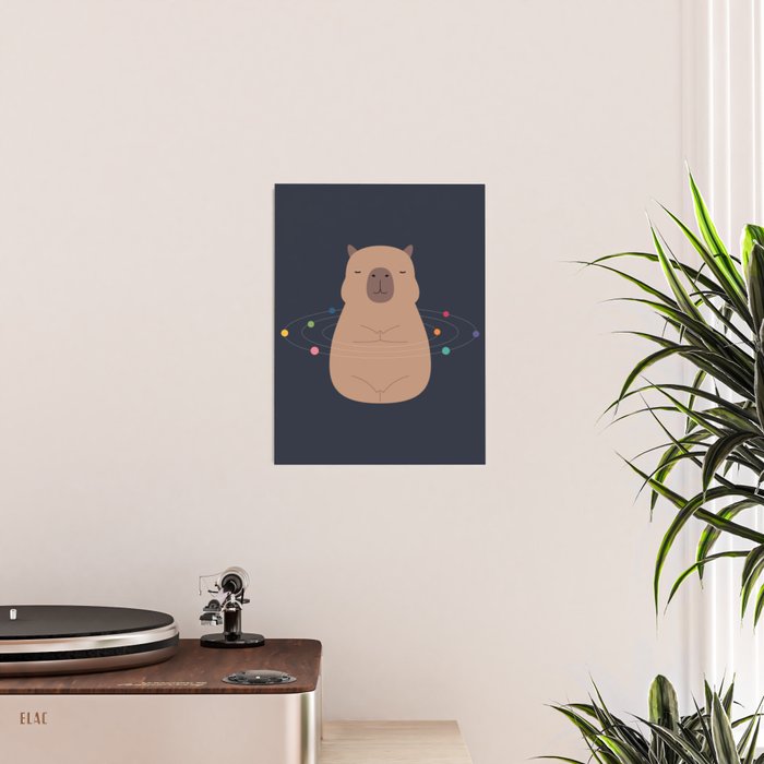 Capybara Universe Poster Gallery Image 2