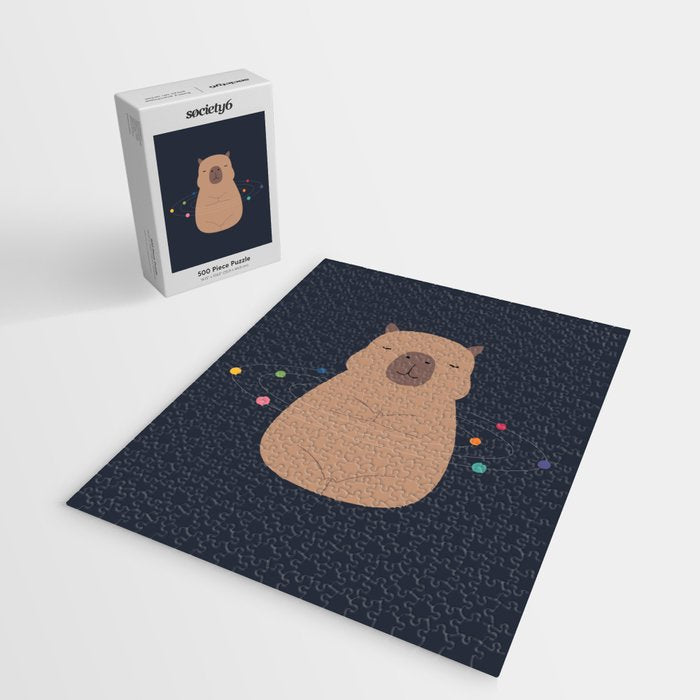 Capybara Universe Jigsaw Puzzle Gallery Image 2