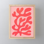 Red Salsa: Matisse Paper Cutouts 07 Mini Art Print Gallery Image 1