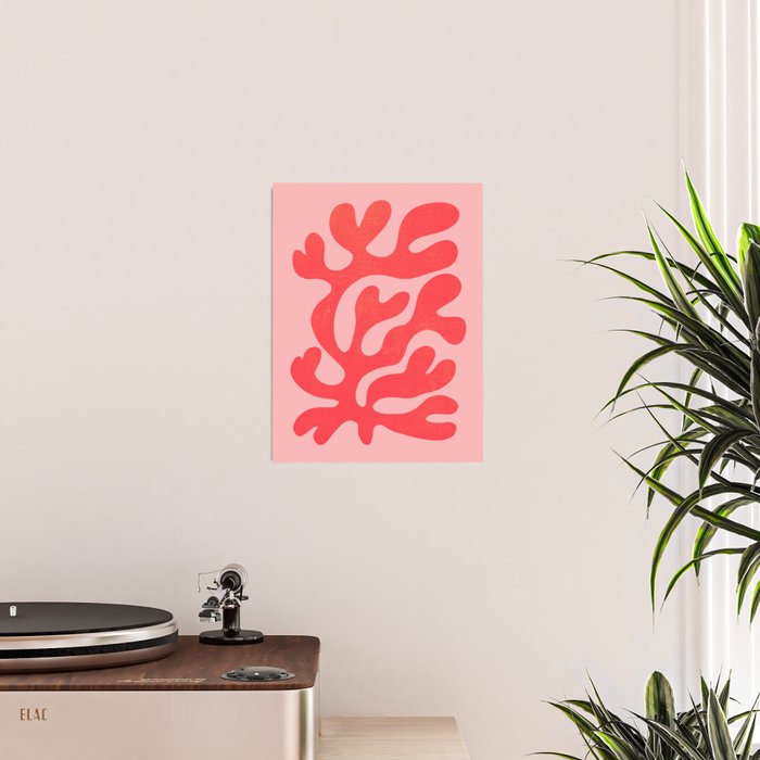 Red Salsa: Matisse Paper Cutouts 07 Poster Gallery Image 2
