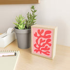 Red Salsa: Matisse Paper Cutouts 07 Mini Art Print Gallery Image 2