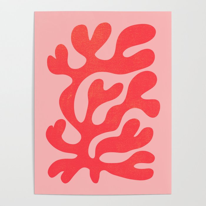 Red Salsa: Matisse Paper Cutouts 07 Poster Gallery Image 4