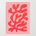 Red Salsa: Matisse Paper Cutouts 07 Poster Gallery Image 4