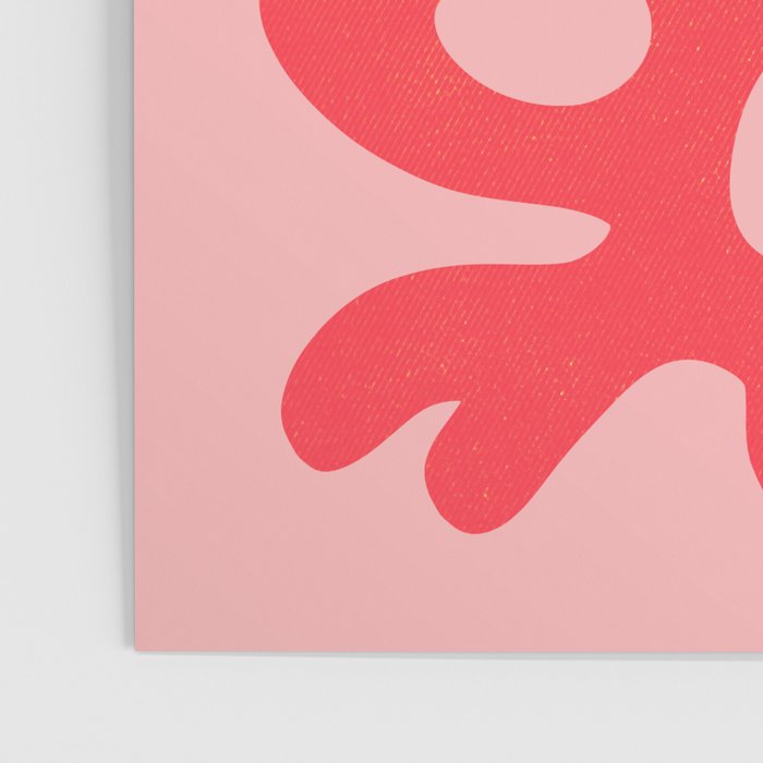 Red Salsa: Matisse Paper Cutouts 07 Poster Gallery Image 3