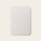 Modern Minimal Line Abstract XLIII Bath Mat Gallery Image 1
