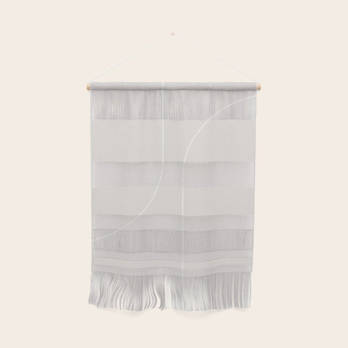Modern Minimal Line Abstract XLIII Wall Hanging Gallery Image 1