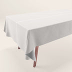 Modern Minimal Line Abstract XLIII Tablecloth Gallery Image 1