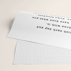 Ralph Waldo Emerson, Finish Each Day  Wrapping Paper Gallery Image 2