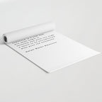 Ralph Waldo Emerson, Finish Each Day  Yoga Mat Gallery Image 2