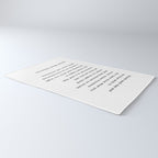 Ralph Waldo Emerson, Finish Each Day  Rug Gallery Image 3