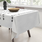 Ralph Waldo Emerson, Finish Each Day  Tablecloth Gallery Image 3