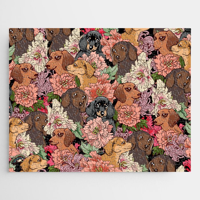 Because Dachshund Jigsaw Puzzle Gallery Image 1