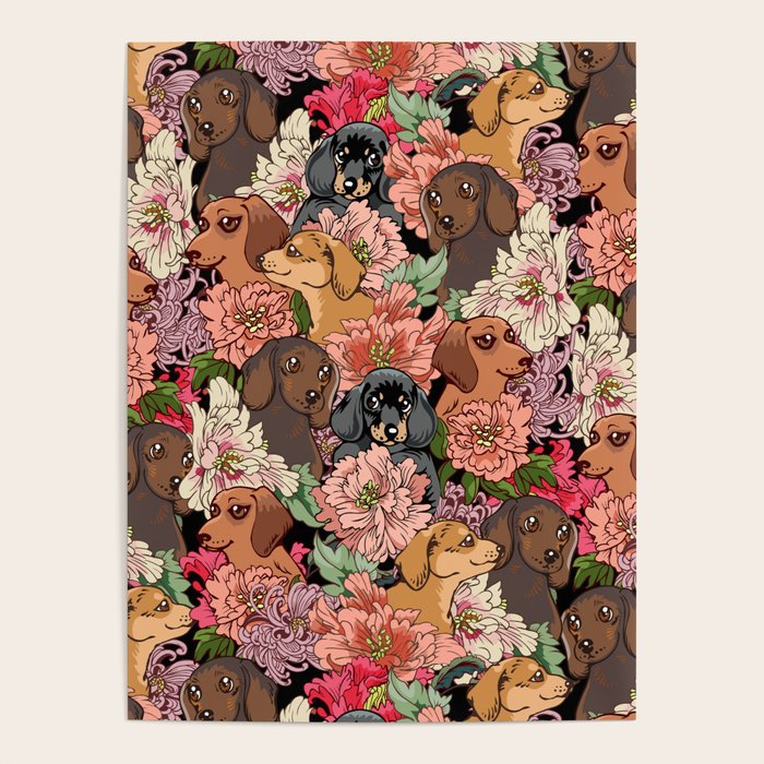 Because Dachshund Poster Gallery Image 4